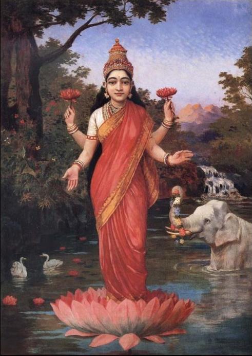 ravi_varma-lakshmi