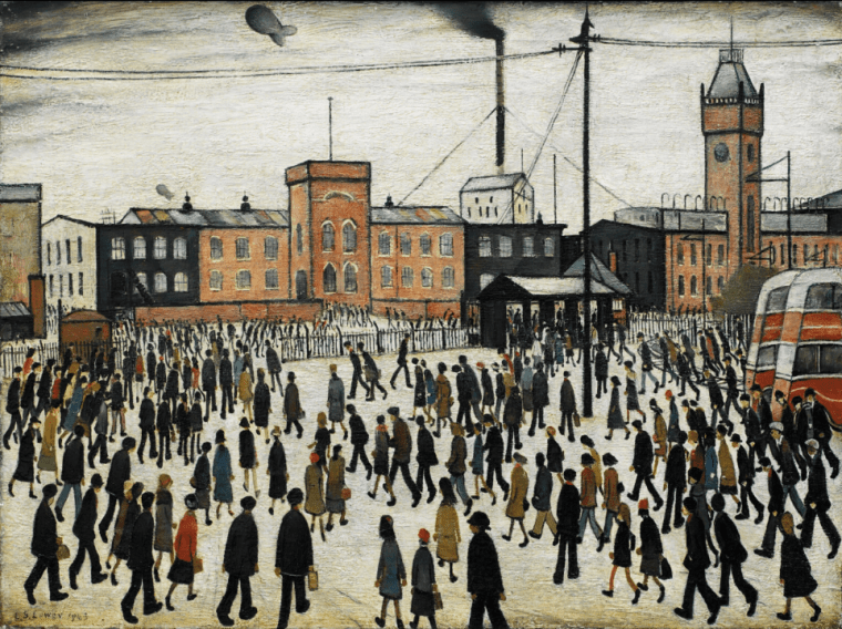 Going_to_Work_-_L_S_Lowry